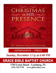 Christmas Program 2015