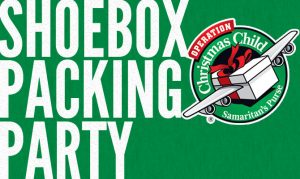 shoeboxpackingparty